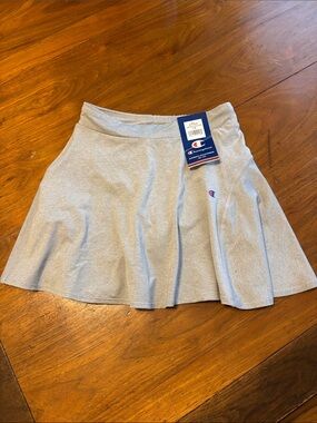 Champion girls tennis skirt gray 7/8 NWT
